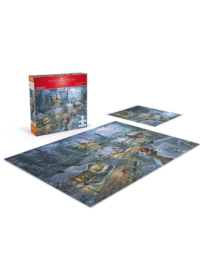 Ceaco - Holiday - Santa's Silent Night - 300 Piece Jigsaw Puzzle