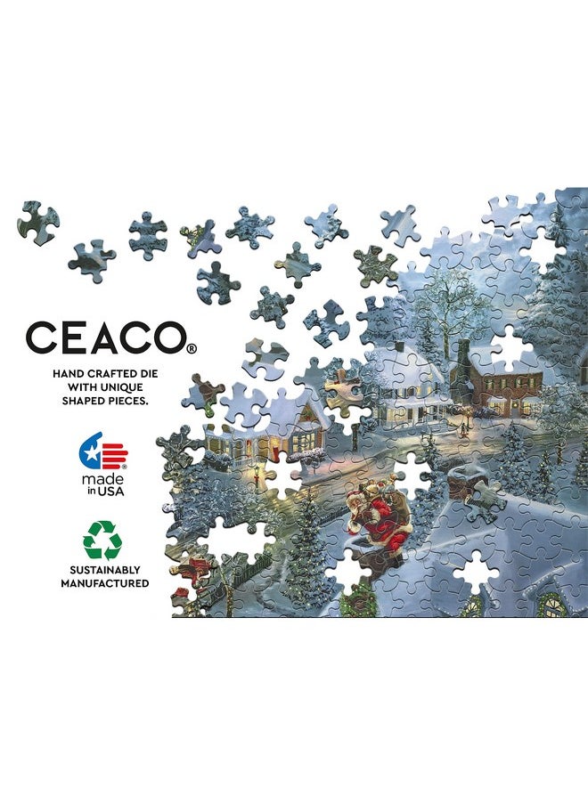 Ceaco - Holiday - Santa's Silent Night - 300 Piece Jigsaw Puzzle