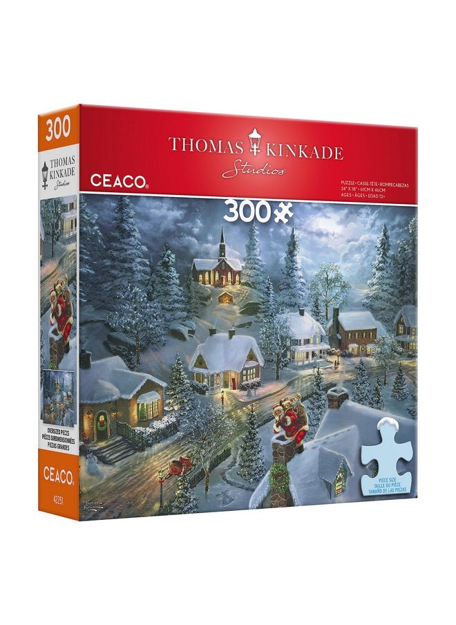 Ceaco - Holiday - Santa's Silent Night - 300 Piece Jigsaw Puzzle