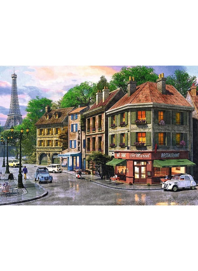 Trefl Street of Paris 6000 Piece Jigsaw Puzzle Red 54