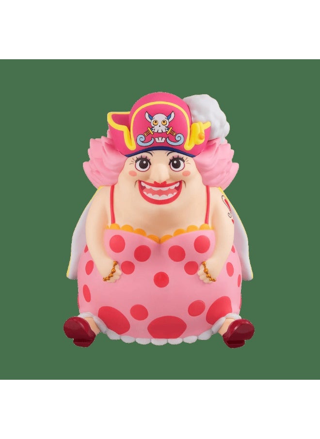 ONE PIECE Big Mom Look Up Series By MegaHouse