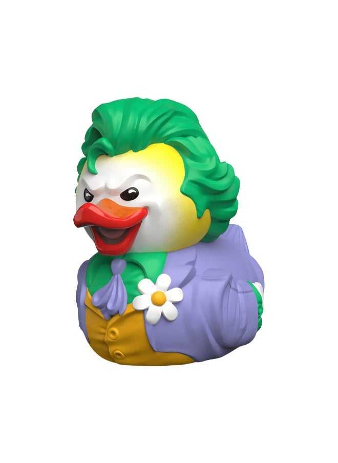 DC Comics The Joker Cosplaying Rubber Duck By TUBBZ