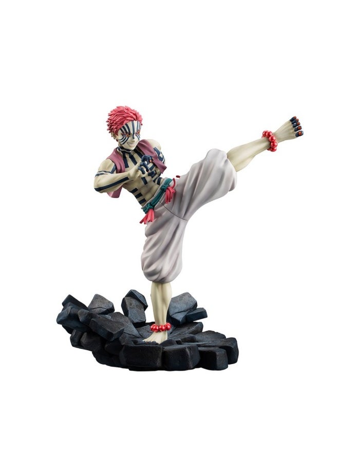 Demon Slayer Kimetsu no Yaiba  Upper Moon Three Akaza GEM Series Figure by Megahouse