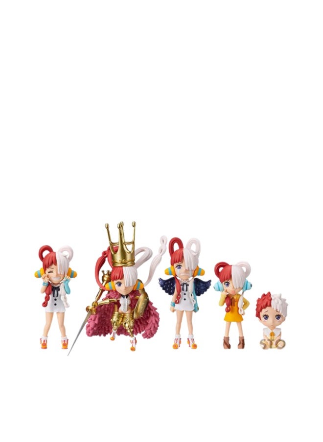 ONE PIECE FILM RED UTA COLLECTION WORLD COLLECTABLE FIGURE By Bandai (1 Random)