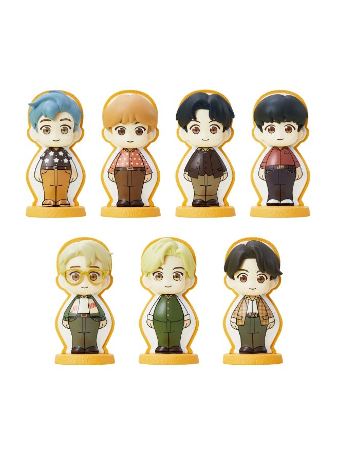 Cookie Decolle Tinytan Dynamite Collectible Figures (Random 1 PC)