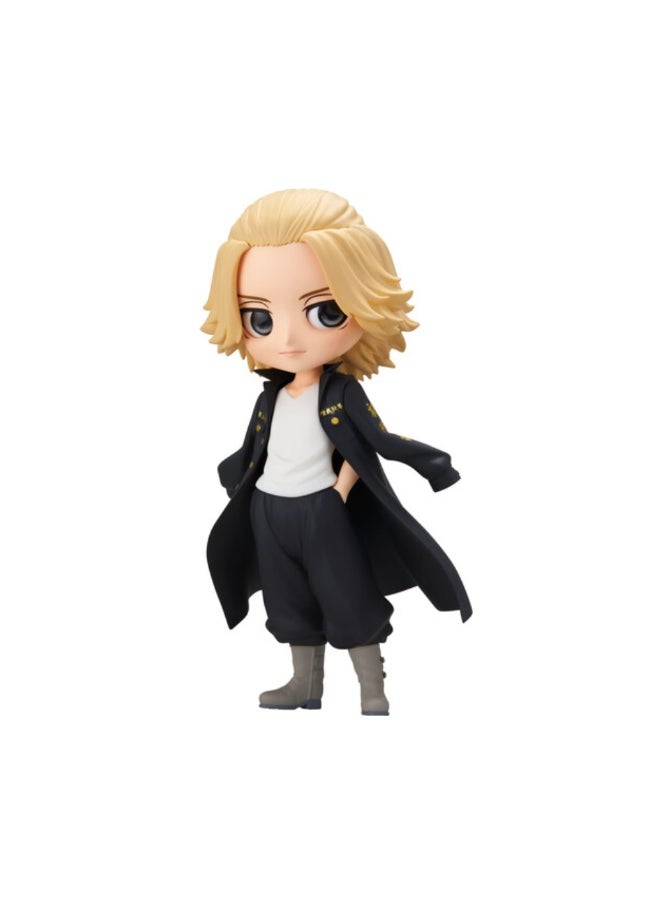 Tokyo Revengers  Manjiro Sano Ver.A Q Posket Figure by Banpresto