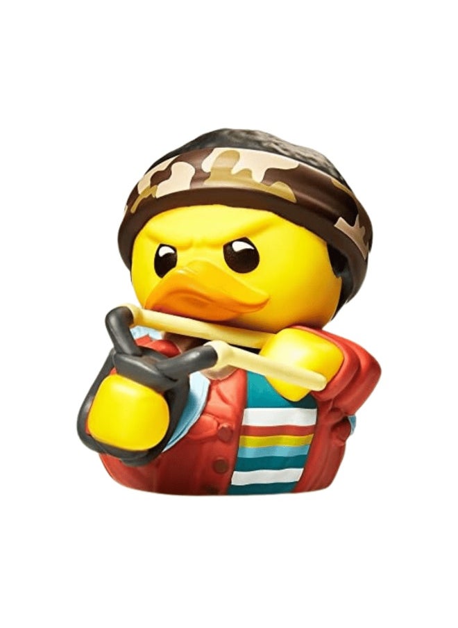 Stranger Things Lucas Sinclear Cosplaying Rubber Duck By TUBBZ