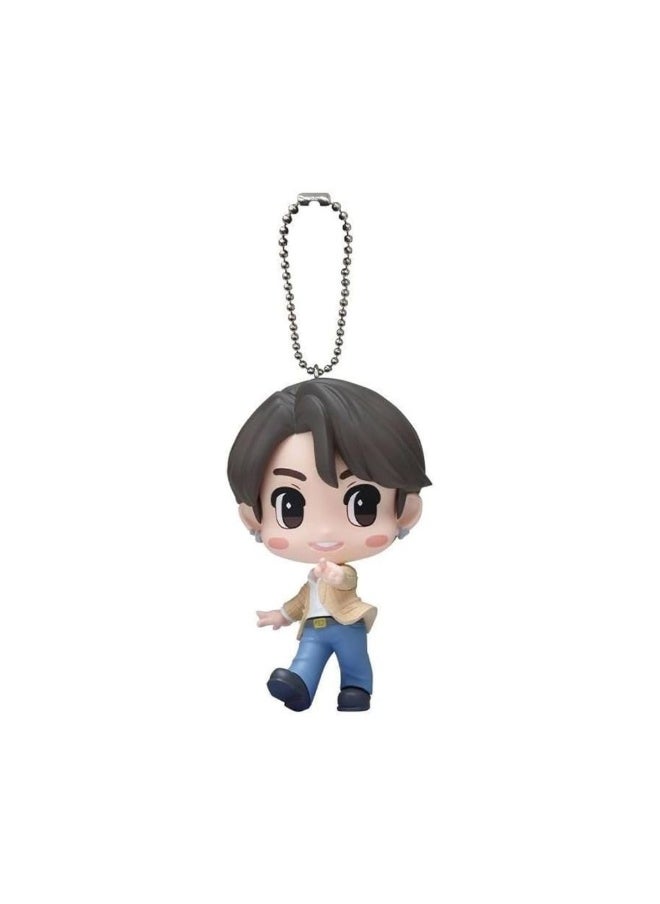SEGA TinyTAN Chubby Collection BTS Dynamite Jung Kook MP Figure with Key Chain