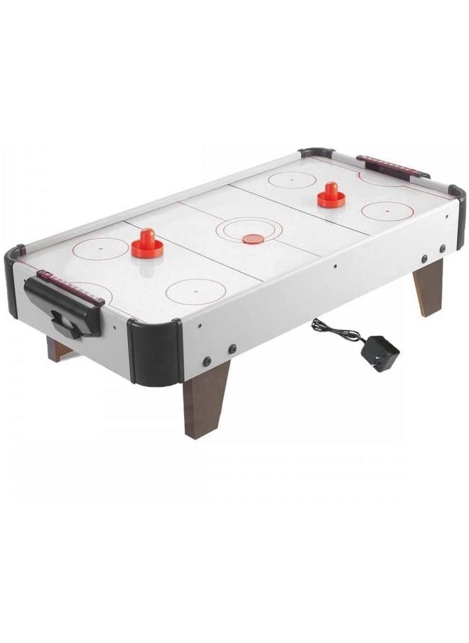 Kamsons Air Hockey Table Indoor Playing Wooden Table Top Board Game Set for Kids and Adults