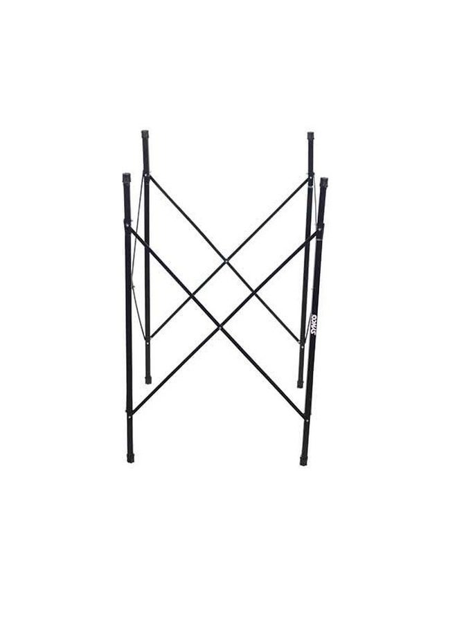 Synco Carrom Board Stand Full Size Height Adjustable for Carroms, Approved by Carrom Federation