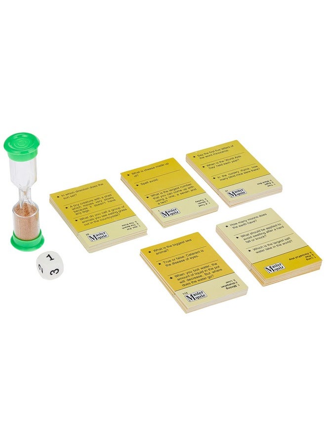 Creative's Educational Aids P. Ltd.-Cre0820 Master Quiz (Multi-Color) For Kid
