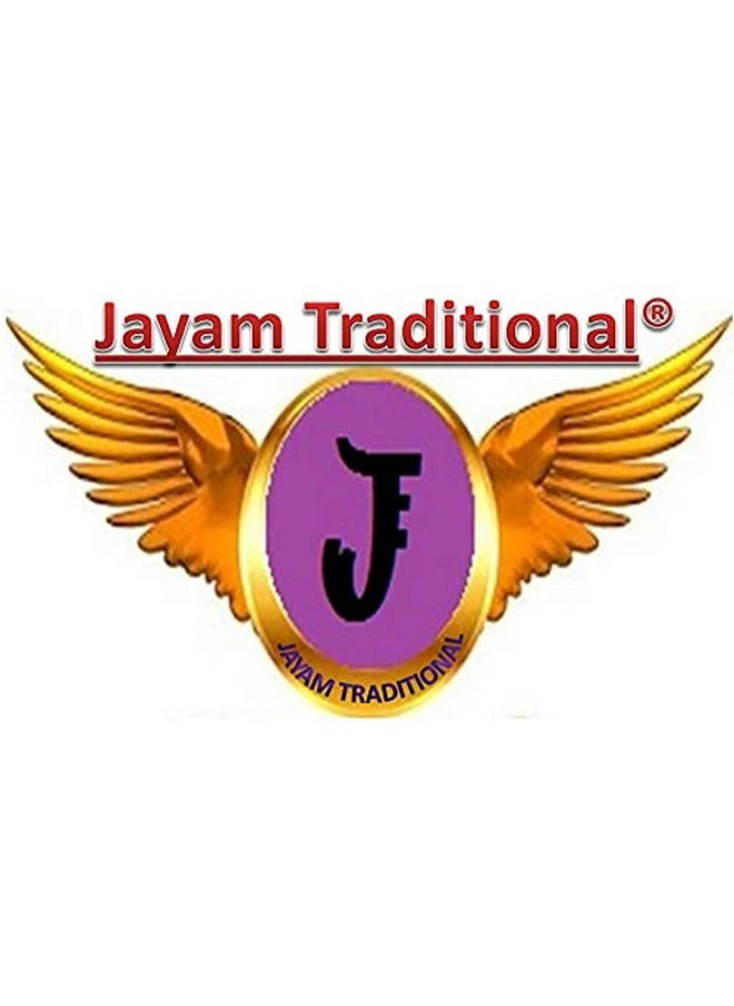 Jayam Traditional Wooden Pallankuli Set with Shells and Box,for-All Ages, All Ages, Yellow