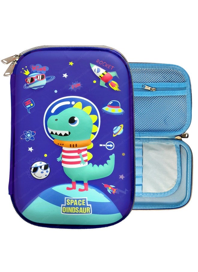 FunBlast Dinosaur Theme Pencil Case for Kids - Pencil Pouch for Kids, Pencil Box for Boys, Pencil case for Boys, Return Gifts for Kids, Multipurpose Pencil Case