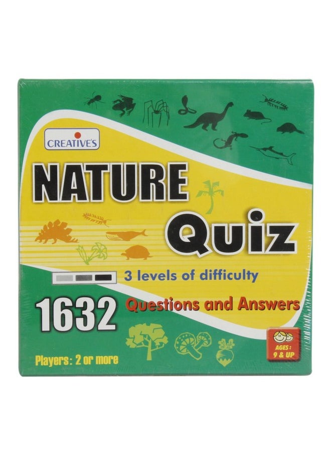 Creative's Nature Quiz (Multi-Color)