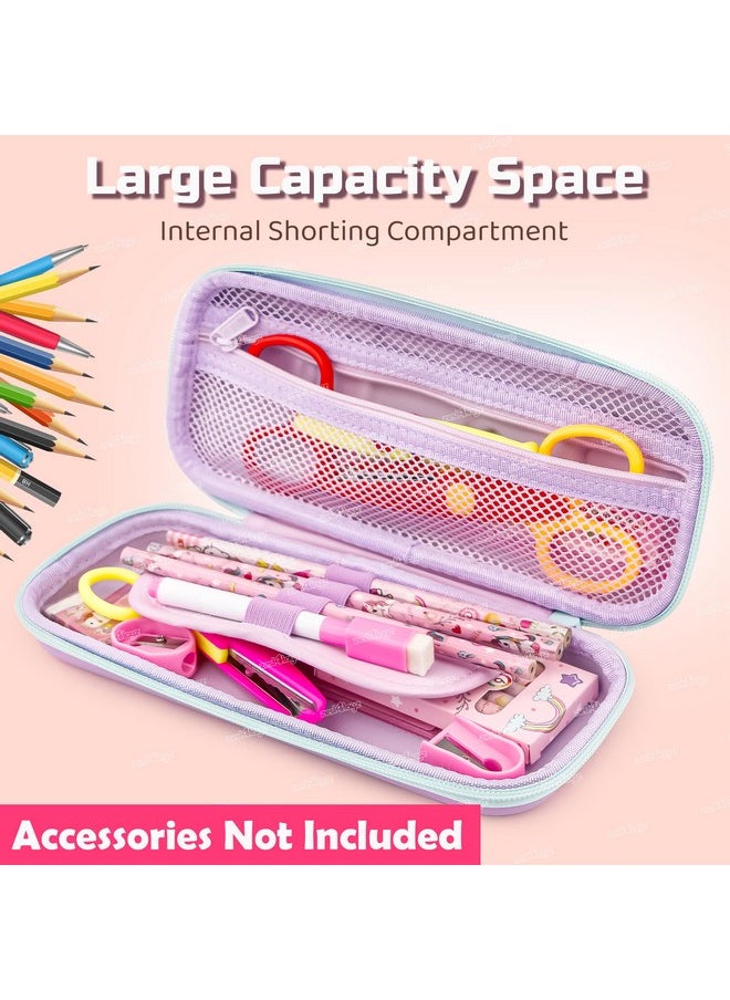Zest 4 Toyz Cartoon Pencil Case |3D EVA Waterproof Pen Pencil Pouch| Stationery Box | Large Storage Case | School Supplies for Kids Boys and Girls - Random Design (Pack of 1)