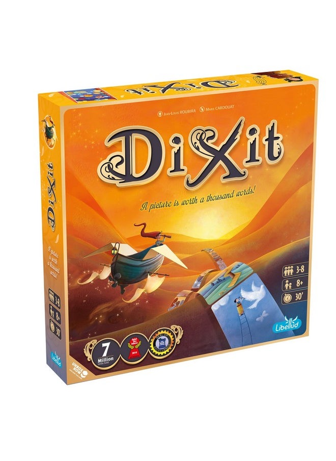 Libellud Dixit for Adult & Kid|Pack of 1-Board Game