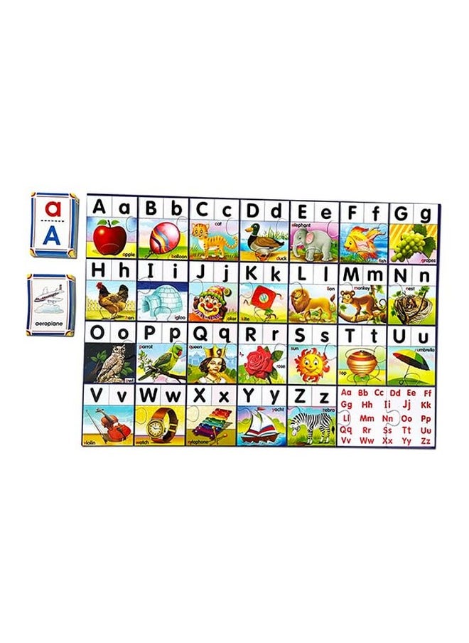 Creative’s Learn ABC| Learning Letters of Alphabet for Kids| Match Alphabet Uppercase & Lowercase Letters Jigsaw Puzzles| Self Correcting Jigsaw Puzzles| Play a Memory Game for Kids| Ages 3 & Up