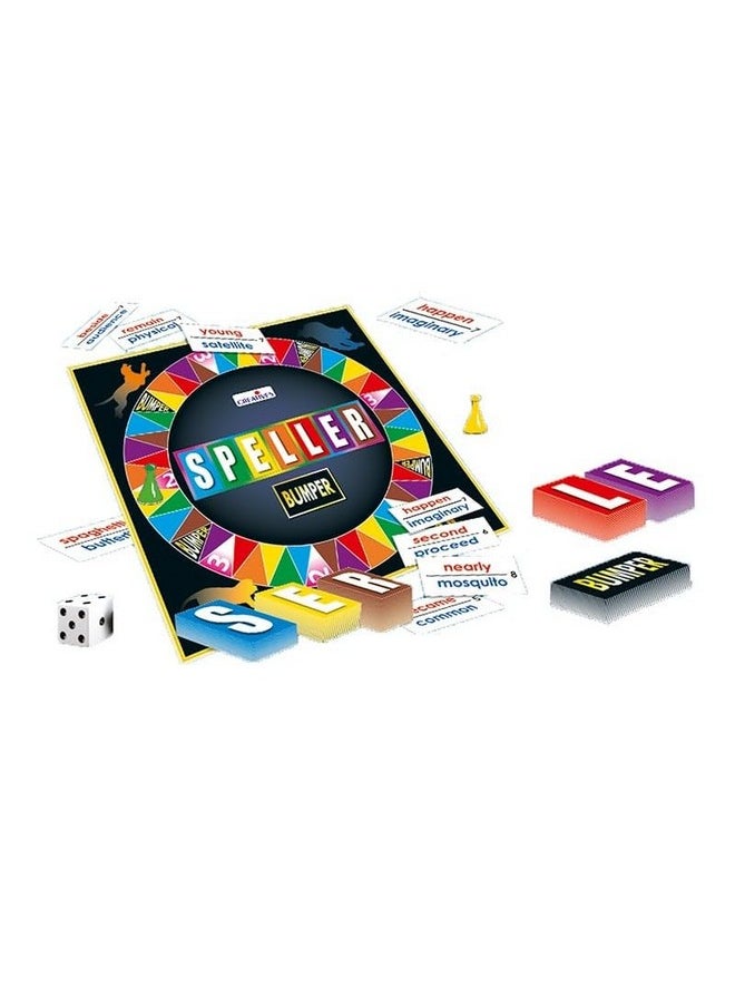 Creative's Educational Aids P. Ltd. Men's, Women's Speller Junior Card Game (Multicolour) For Adult,Pack Of 1