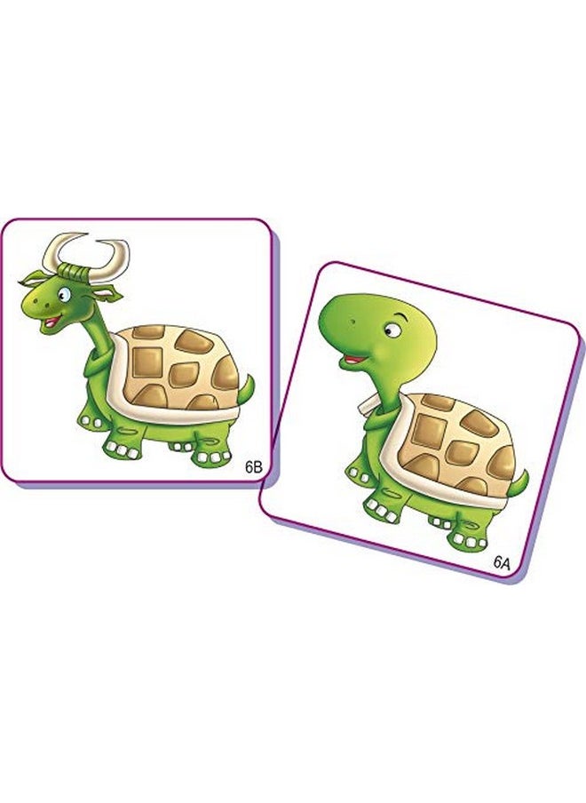 Creative's What's Wrong | Cards Game | Picture Educational Cards | Educational Learning with Fun for Kids | Observe & Find What's Wrong in The Picture Set | Educational Game for Kids 3 & Up
