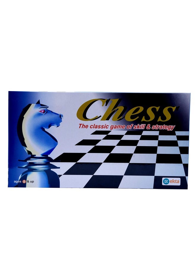 EKTA Chess Set, All Age, Multicolor, 350 X 200 X 30 millimeters