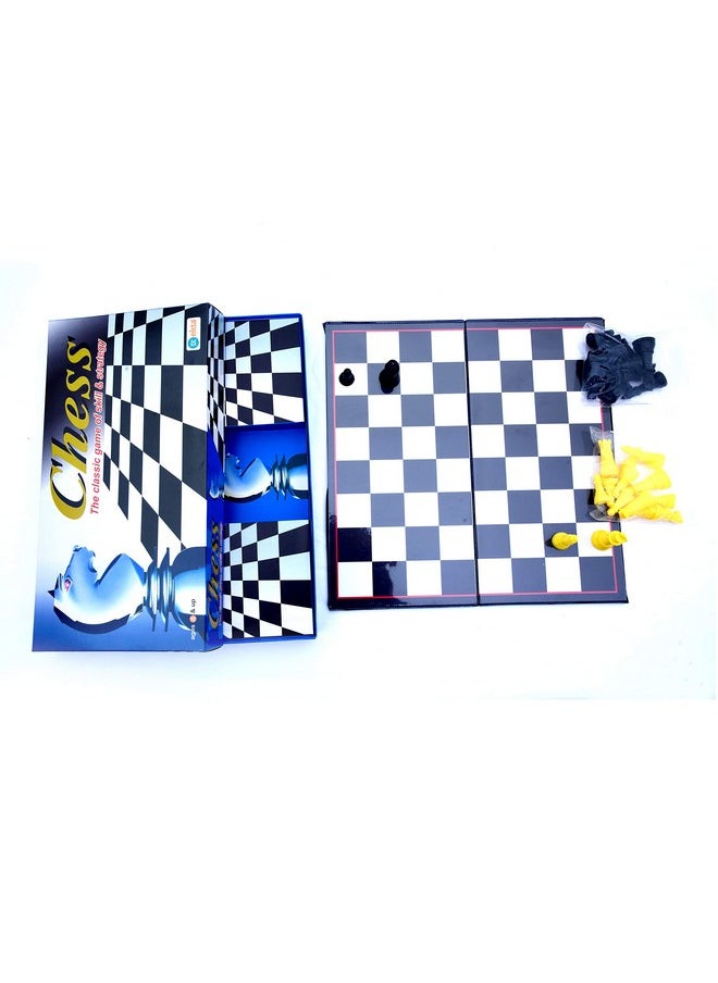 EKTA Chess Set, All Age, Multicolor, 350 X 200 X 30 millimeters