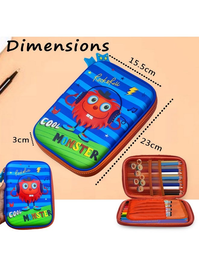FunBlast Pencil Pouches for Girls Stylish, Pencil Pouches, Pencil Case for Girls, Pencil Pouches for Kids, Pencil Box for Girls, Pencil Box for Kids, Pencil Case, Kids Pencil Box, Boys Pencil Box