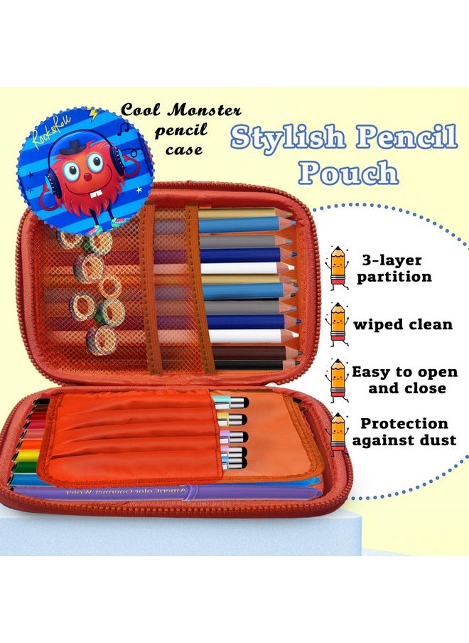 FunBlast Pencil Pouches for Girls Stylish, Pencil Pouches, Pencil Case for Girls, Pencil Pouches for Kids, Pencil Box for Girls, Pencil Box for Kids, Pencil Case, Kids Pencil Box, Boys Pencil Box