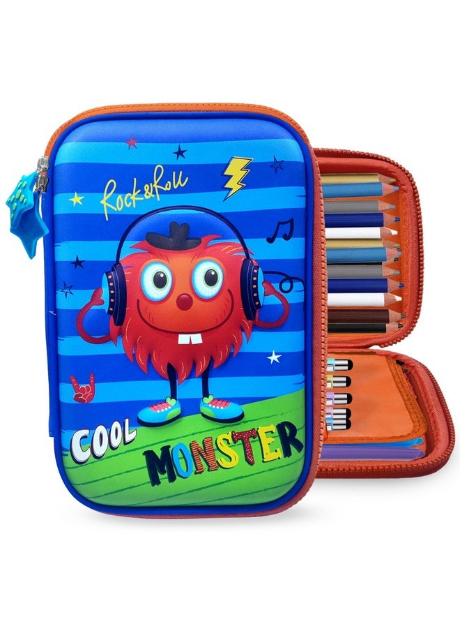 FunBlast Pencil Pouches for Girls Stylish, Pencil Pouches, Pencil Case for Girls, Pencil Pouches for Kids, Pencil Box for Girls, Pencil Box for Kids, Pencil Case, Kids Pencil Box, Boys Pencil Box
