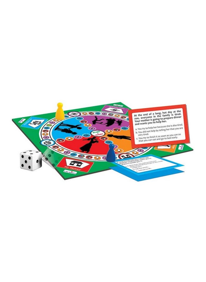 Creative’s Amazing Me | Learning & Educational Board Games | Kid’s Communication Games | Social Skills Board Games for Kids | Emotional Intelligence Board Games | Speech Therapy Games for Ages 6 & up