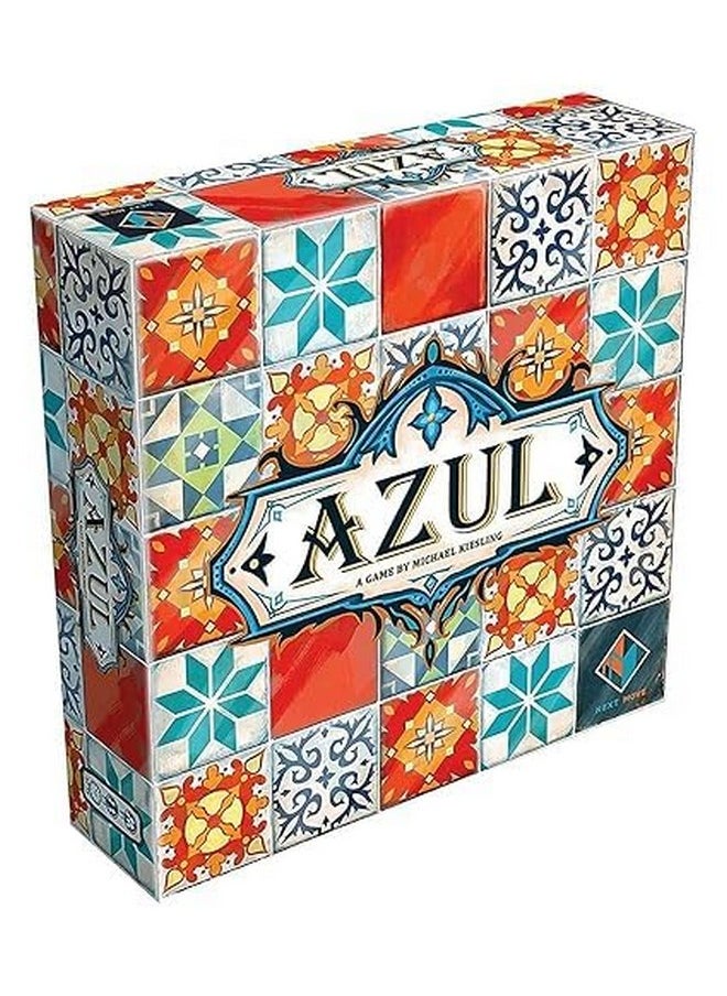 SellNjoy Azul Game, Strategy Tile Placement Board Game | Family Board Games for Adults and Kids - Ages 8 and up, 2 to 4 Players (SJ010)