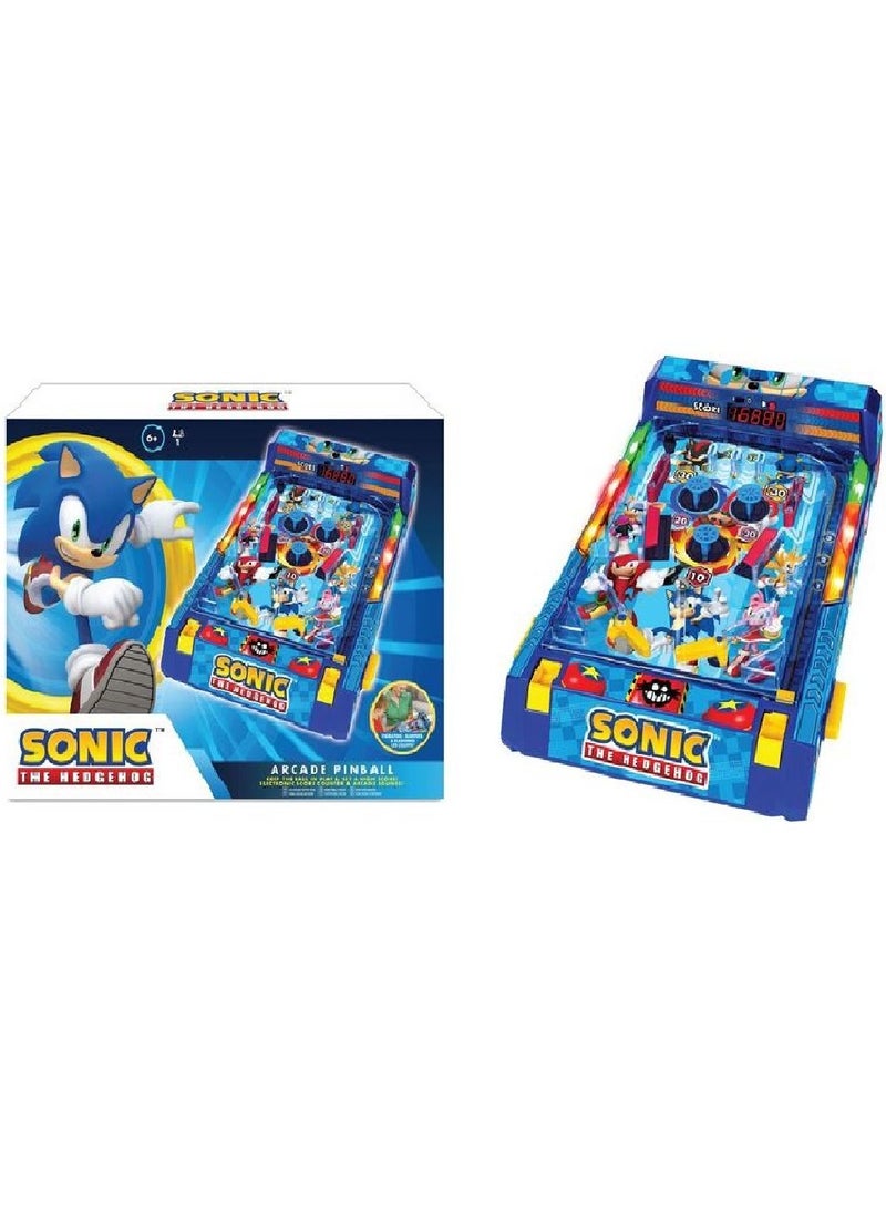 Sonic Arcade Pinball (SN2001)