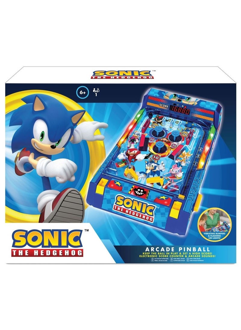 Sonic Arcade Pinball (SN2001)
