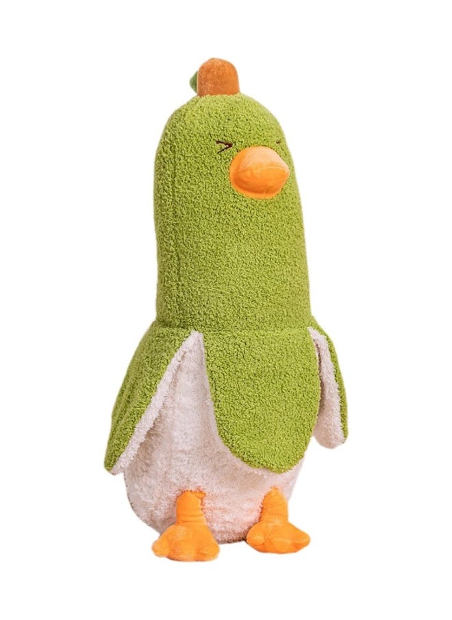 Banana Duck Plush Toy Cute Plushie Hugging Plush Pillow Duck Stuffed Animal For Girls And Boys Green 12 Inch