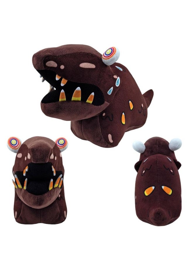 1 Pcs The Amazing Digital Circus Plush Toy Chocolate Monster 17cm