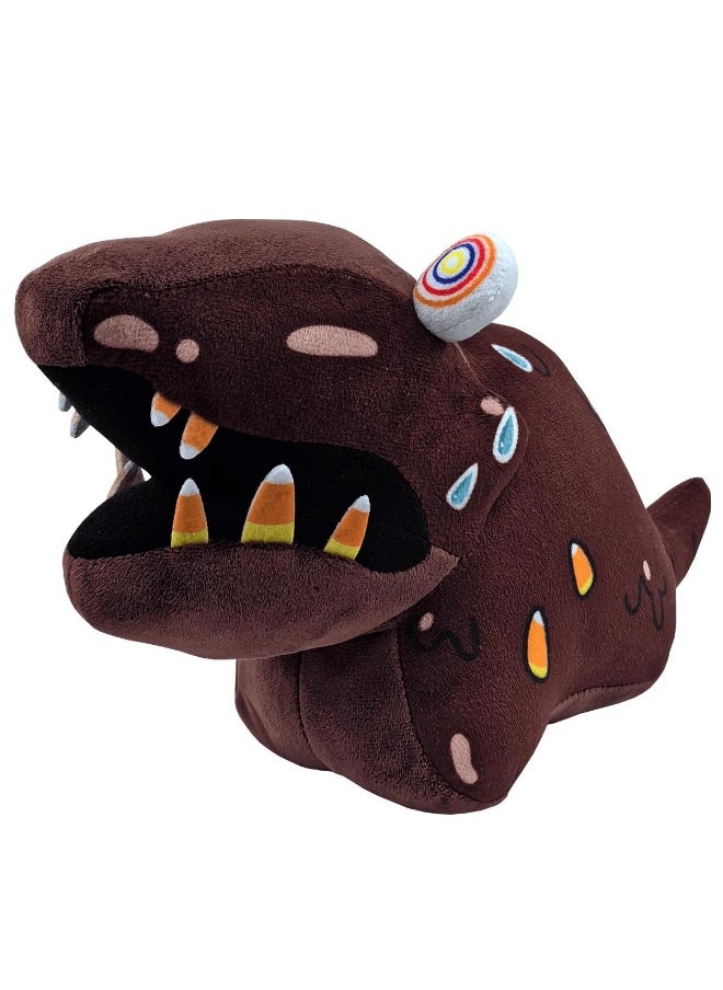 1 Pcs The Amazing Digital Circus Plush Toy Chocolate Monster 17cm