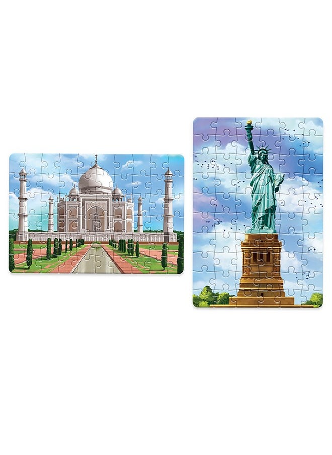 Smartivity Edge Iconic Monuments Augmented Reality Jigsaw Puzzle