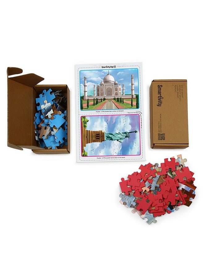 Smartivity Edge Iconic Monuments Augmented Reality Jigsaw Puzzle