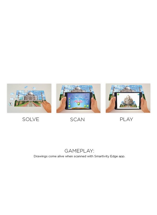 Smartivity Edge Iconic Monuments Augmented Reality Jigsaw Puzzle