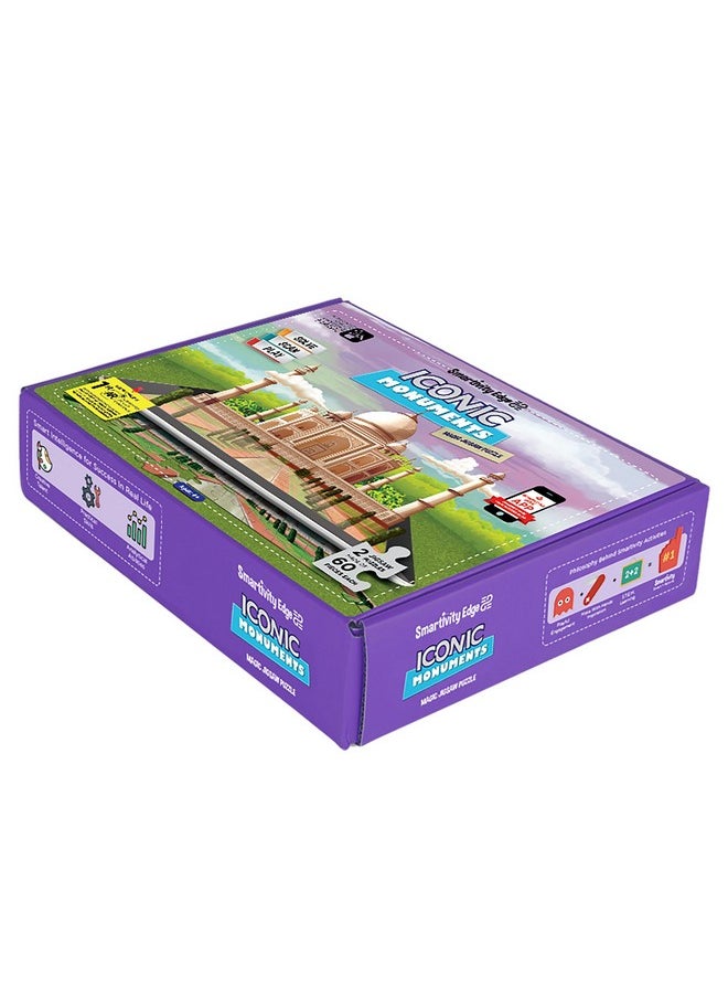 Smartivity Edge Iconic Monuments Augmented Reality Jigsaw Puzzle