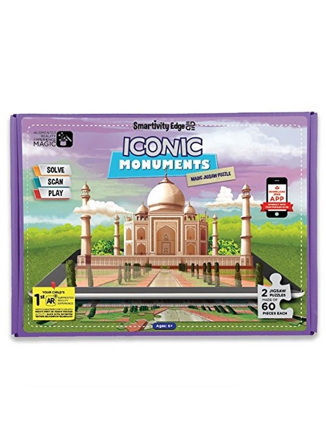 Smartivity Edge Iconic Monuments Augmented Reality Jigsaw Puzzle