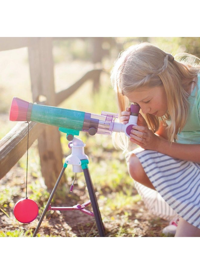Educational Insights Nancy B's Science Club MoonScope Kids Telescope, STEM Toy, Gift for Boys & Girls, Ages 8+