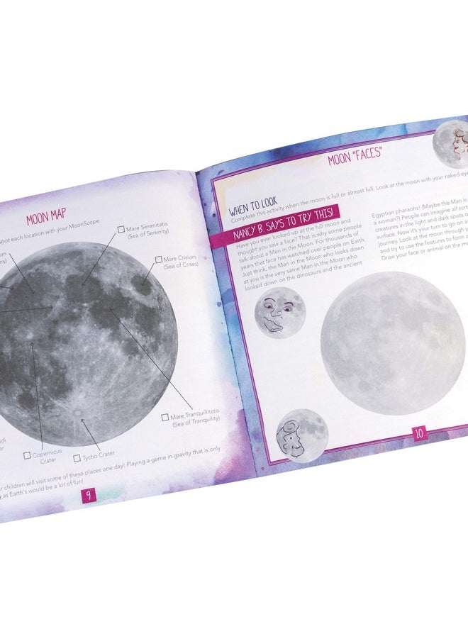 Educational Insights Nancy B's Science Club MoonScope Kids Telescope, STEM Toy, Gift for Boys & Girls, Ages 8+