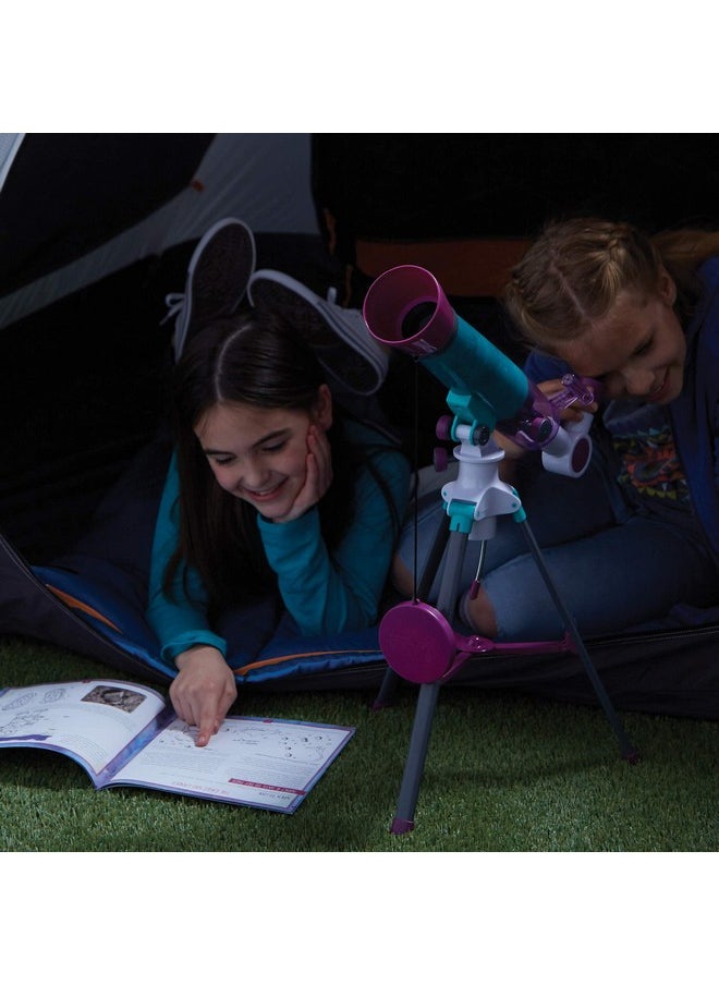 Educational Insights Nancy B's Science Club MoonScope Kids Telescope, STEM Toy, Gift for Boys & Girls, Ages 8+