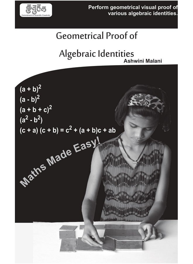 Kutuhal Algebraic Identities and Its Geometrical Proof Puzzle and Board Game Innovative Math Made Easy Series Educational School Project DIY Kit