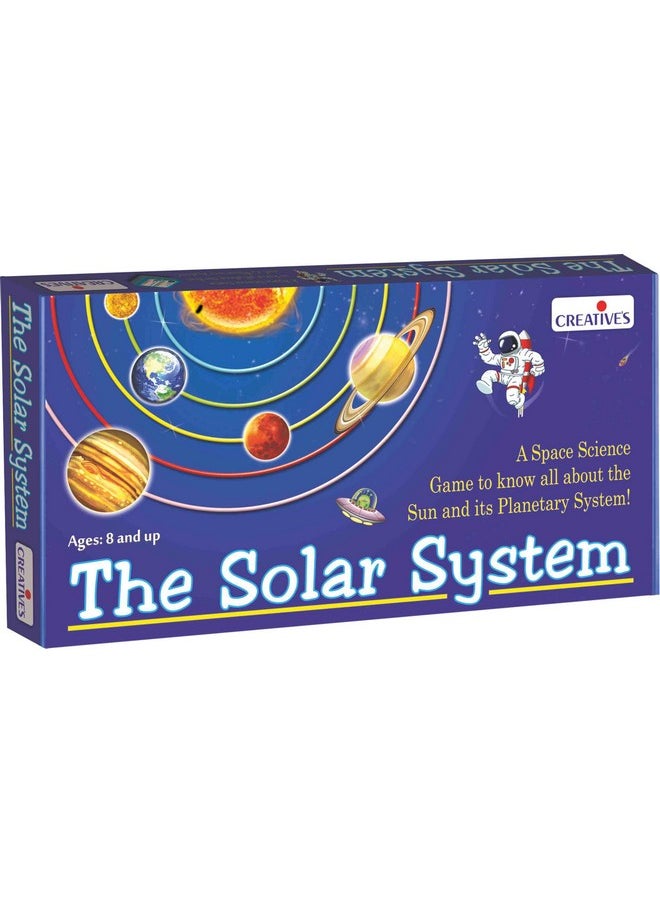 Creative’s The Solar System| Space Science Board Game| Stem Game | Knowledge of Galaxies, Stars & Planets | Science Board Games for Kids | Educational & Learning Games for Kids | Ages 8 & Up