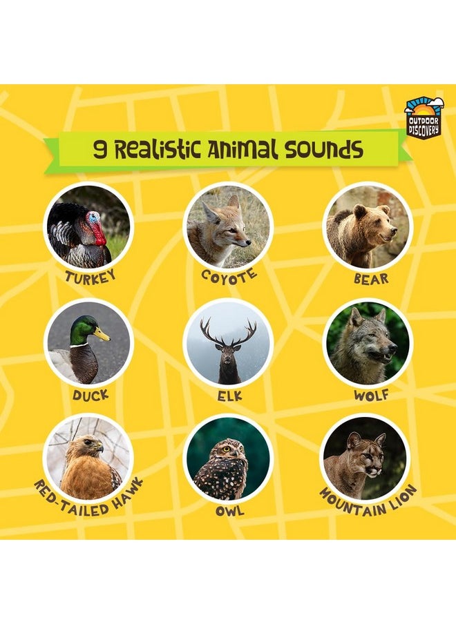Toysmith Outdoor Discovery, Hoot-N-Hollar Animal Caller, 9