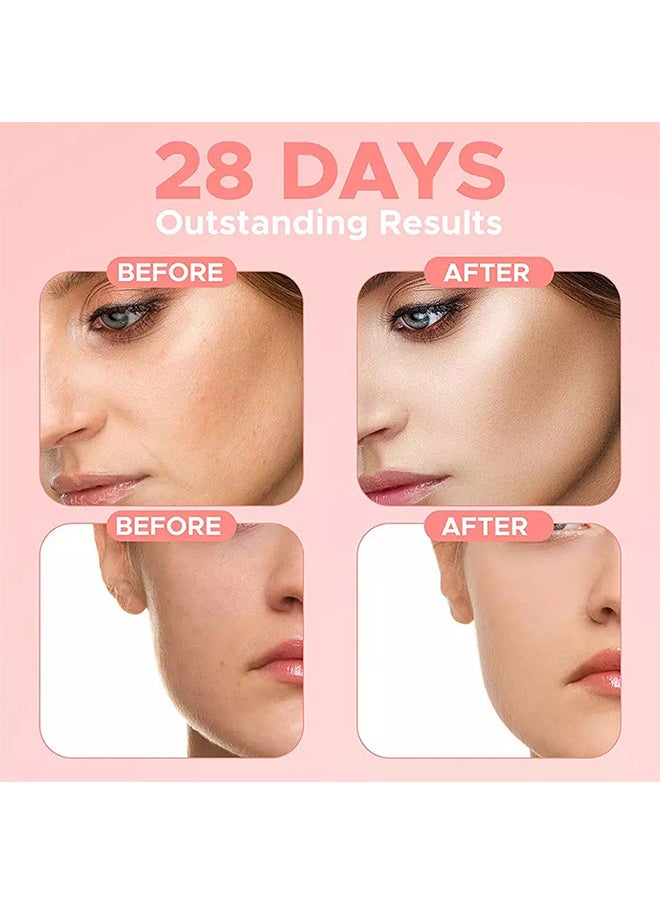 4 in 1 Face Serum Multi-Purpose Repair, Rightening Anti Aging Facial Serum For Dark Spots, Fine Lines And Wrinkles, Brightening And Firming Facial Serum 30ML