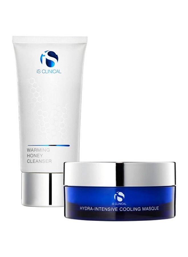 iS CLINICAL Warm Up, Cool Down Clinical Facial; at-Home Treatment