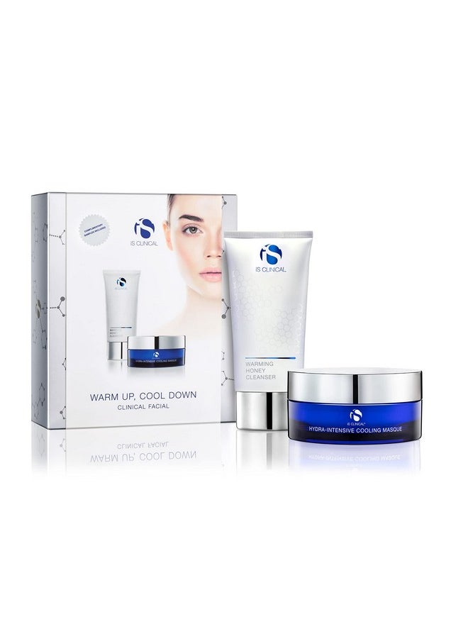iS CLINICAL Warm Up, Cool Down Clinical Facial; at-Home Treatment