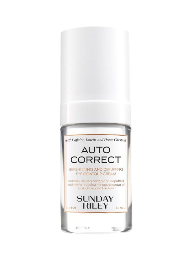 Autocorrect Brightening and Depuffing Eye Contour Cream 15ml